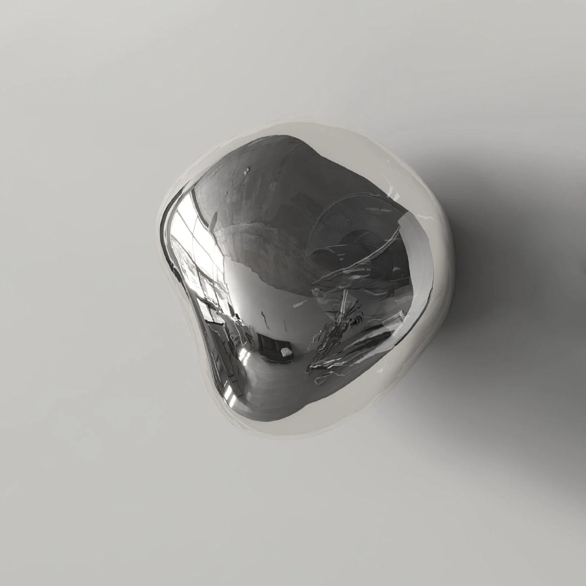 Wall Lamp | Metal & Acrylic Damp-Rated | Two Sizes
