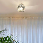 Wall Lamp | Metal & Acrylic Damp-Rated | Two Sizes