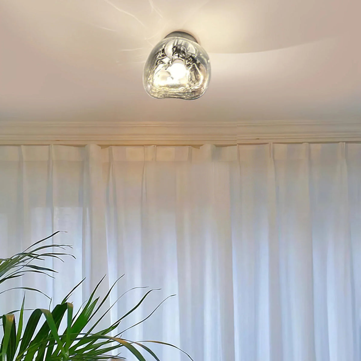 Wall Lamp | Metal & Acrylic Damp-Rated | Two Sizes