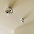 Wall Lamp | Metal & Acrylic Damp-Rated | Two Sizes