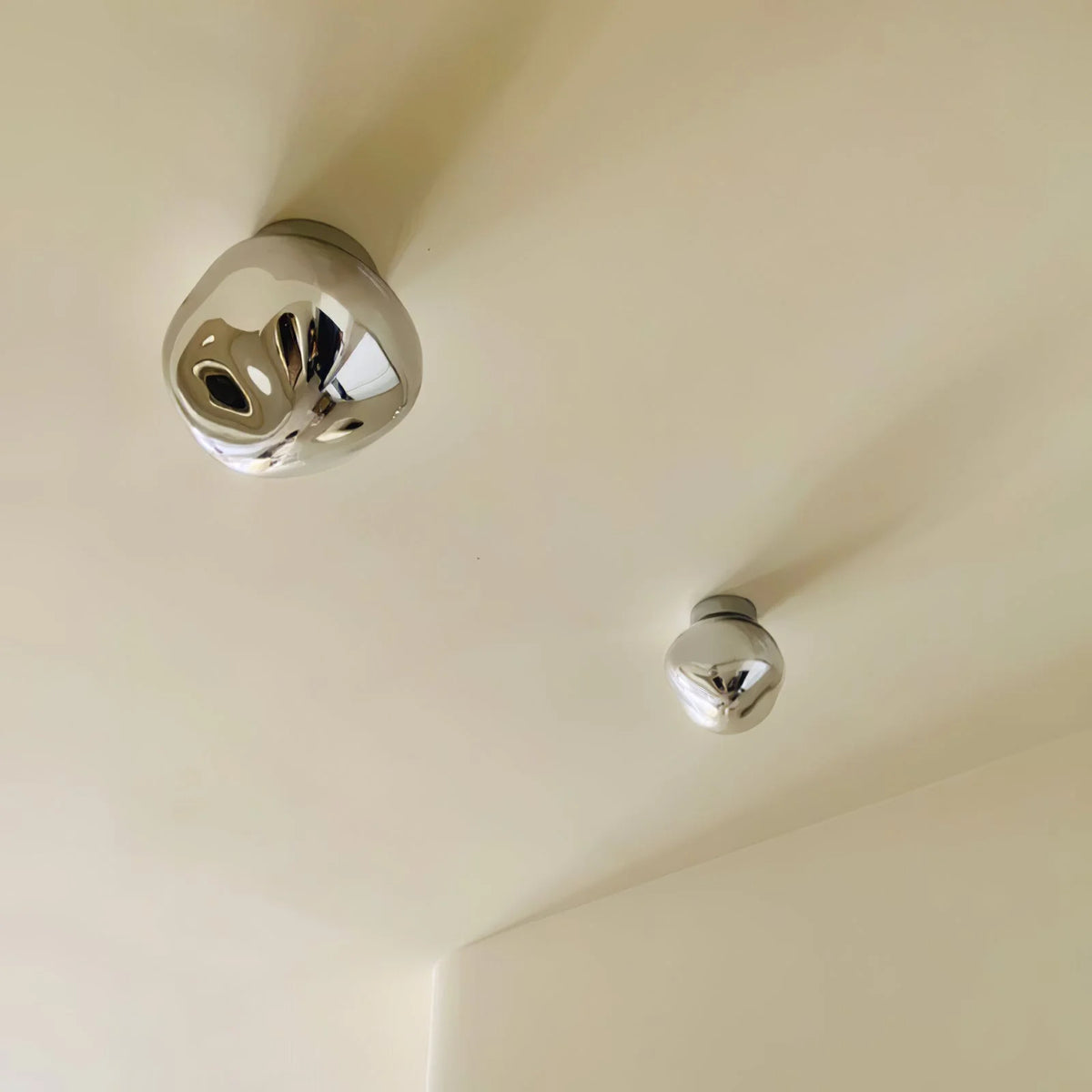 Wall Lamp | Metal & Acrylic Damp-Rated | Two Sizes