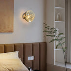 Wall Lamp | Metal & Acrylic Damp-Rated | Two Sizes