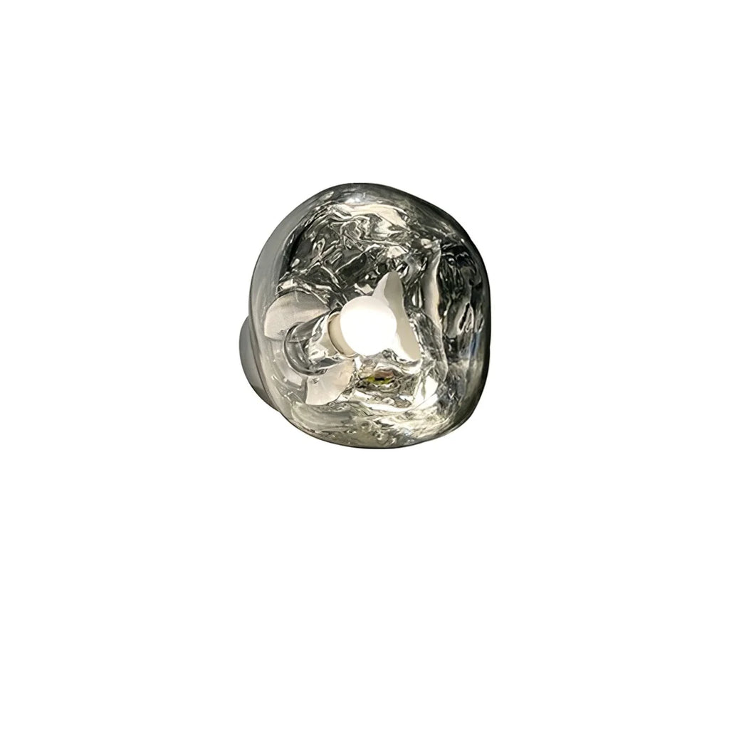 Wall Lamp | Metal & Acrylic Damp-Rated | Two Sizes