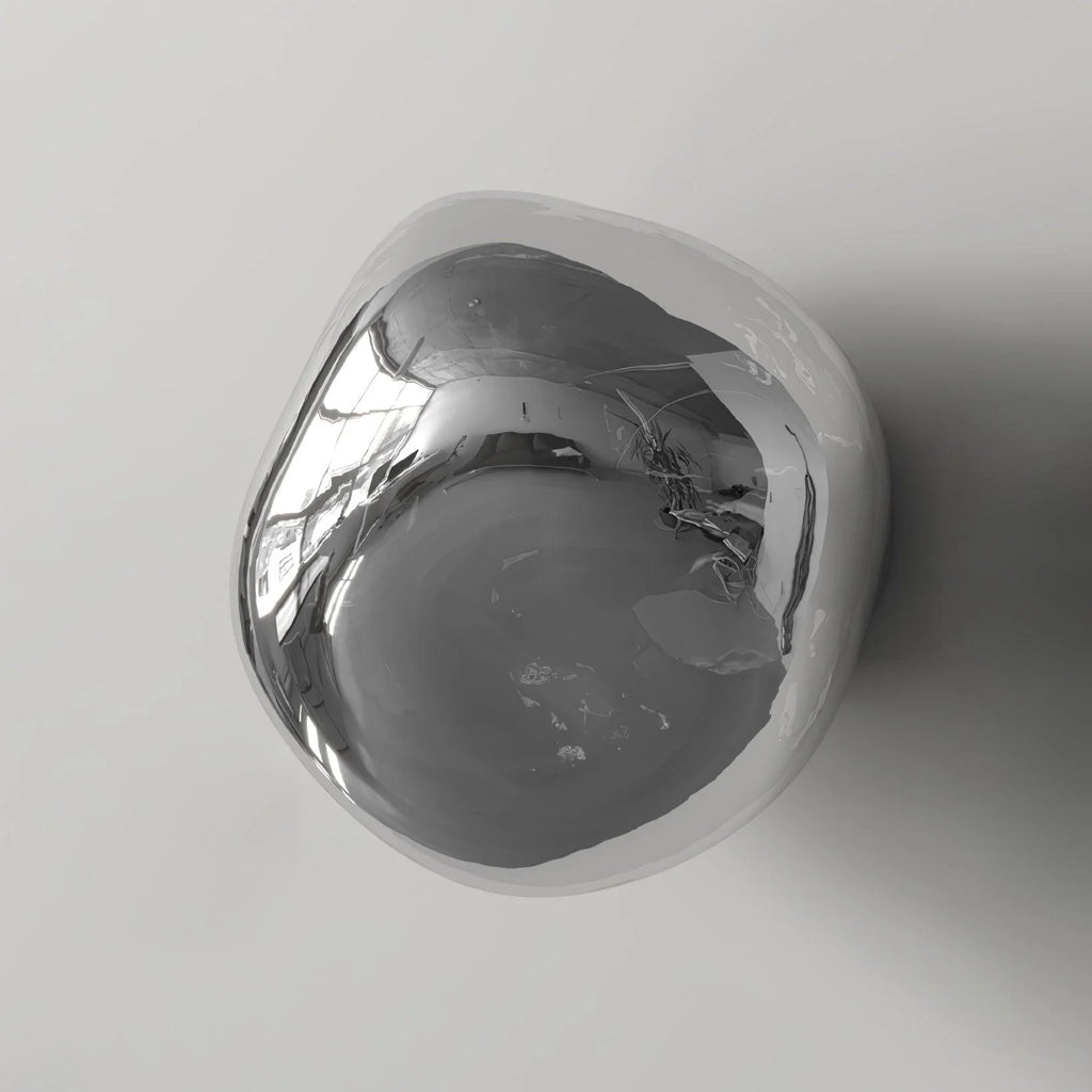 Wall Lamp | Metal & Acrylic Damp-Rated | Two Sizes
