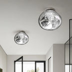 Wall Lamp | Metal & Acrylic Damp-Rated | Two Sizes
