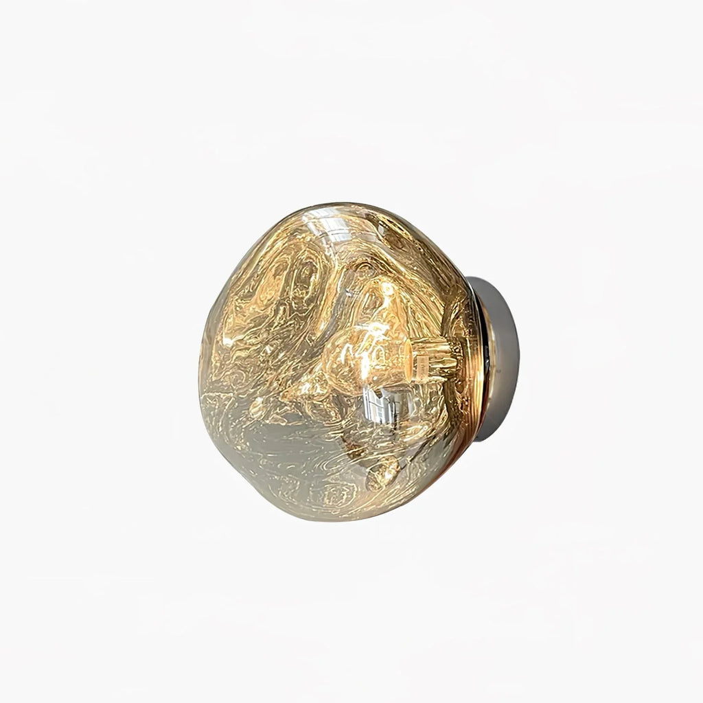 Wall Lamp | Metal & Acrylic Damp-Rated | Two Sizes