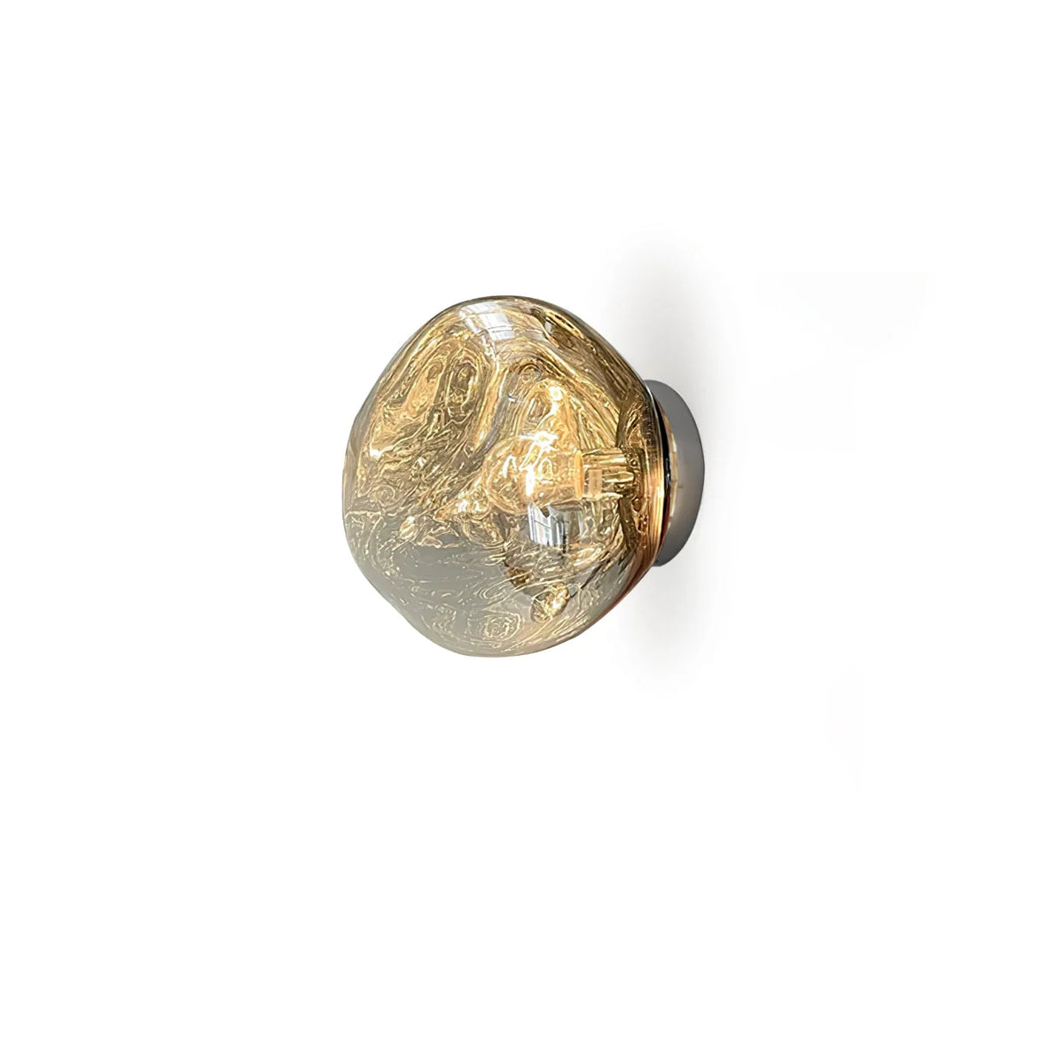 Wall Lamp | Metal & Acrylic Damp-Rated | Two Sizes