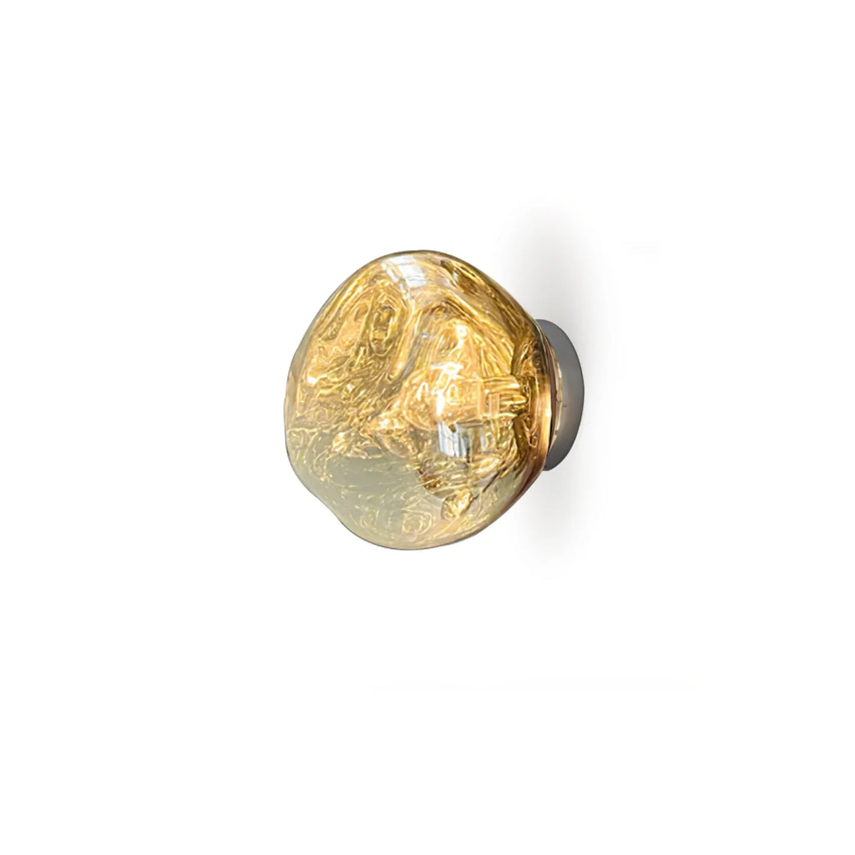 Wall Lamp | Metal & Acrylic Damp-Rated | Two Sizes