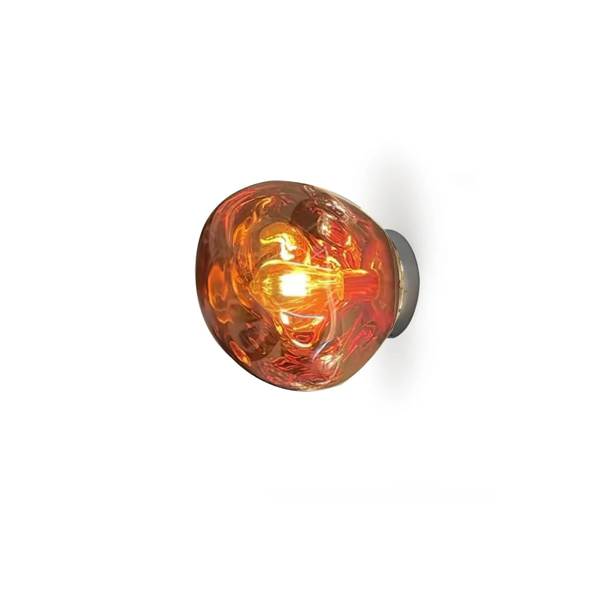 Wall Lamp | Metal & Acrylic Damp-Rated | Two Sizes