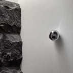 Wall Lamp | Metal & Acrylic Damp-Rated | Two Sizes
