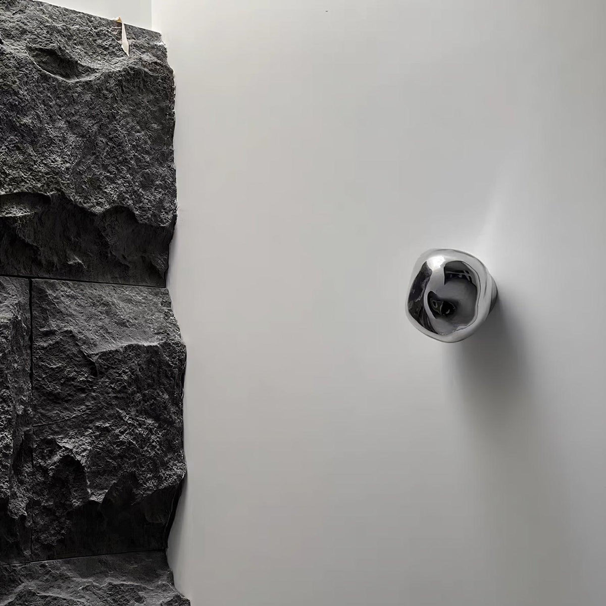 Wall Lamp | Metal & Acrylic Damp-Rated | Two Sizes