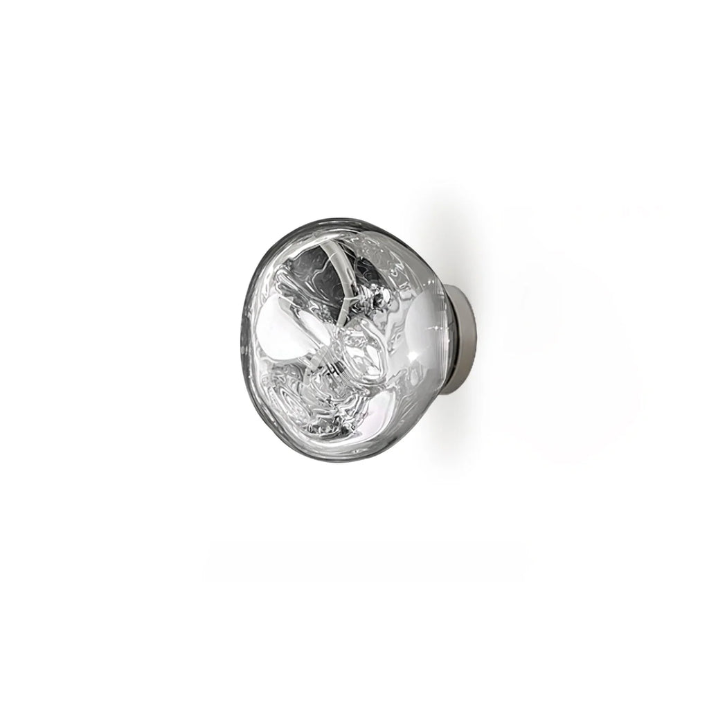Wall Lamp | Metal & Acrylic Damp-Rated | Two Sizes