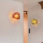Wall Lamp | Metal & Acrylic Damp-Rated | Two Sizes