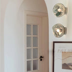 Wall Lamp | Metal & Acrylic Damp-Rated | Two Sizes