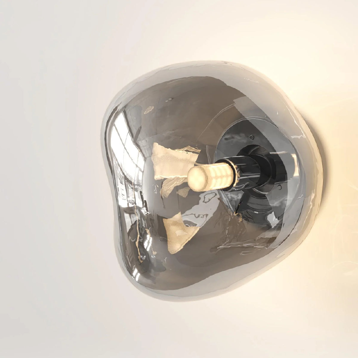 Wall Lamp | Metal & Acrylic Damp-Rated | Two Sizes