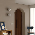Wall Lamp | Metal & Acrylic Damp-Rated | Two Sizes
