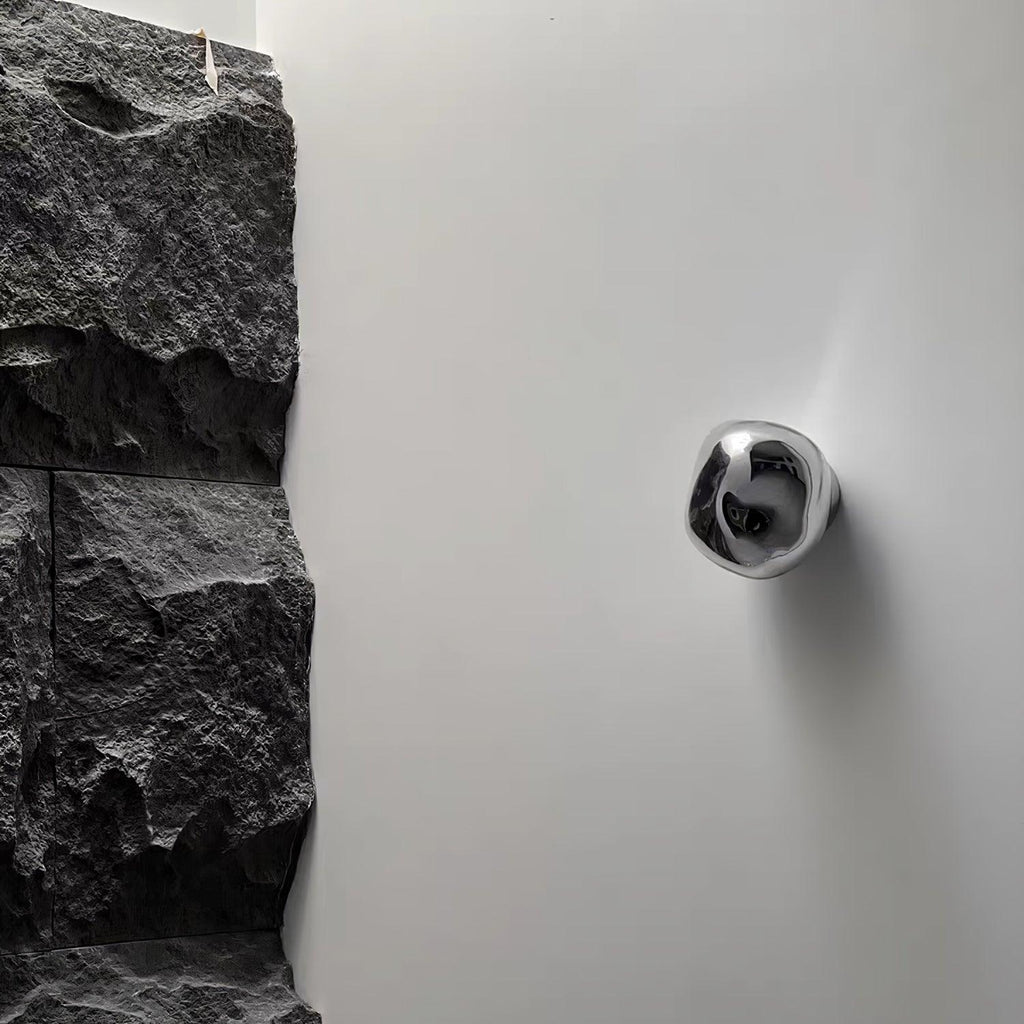 Wall Lamp | Metal Body & Damp-Rated | Two Sizes 18 & 28 cm