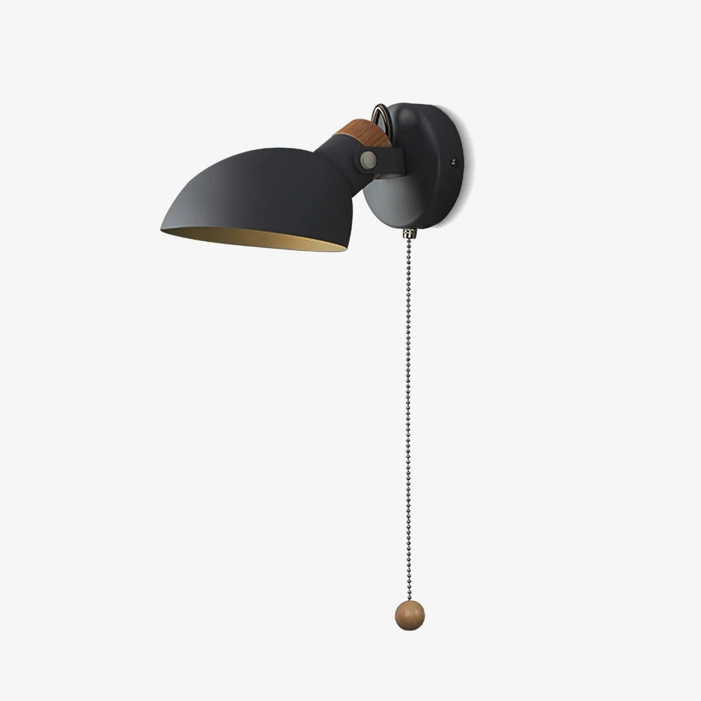 Wall Lamp | Metal Body & E27 Socket | 14 cm Diameter