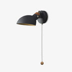 Wall Lamp | Metal Body & E27 Socket | 14 cm Diameter