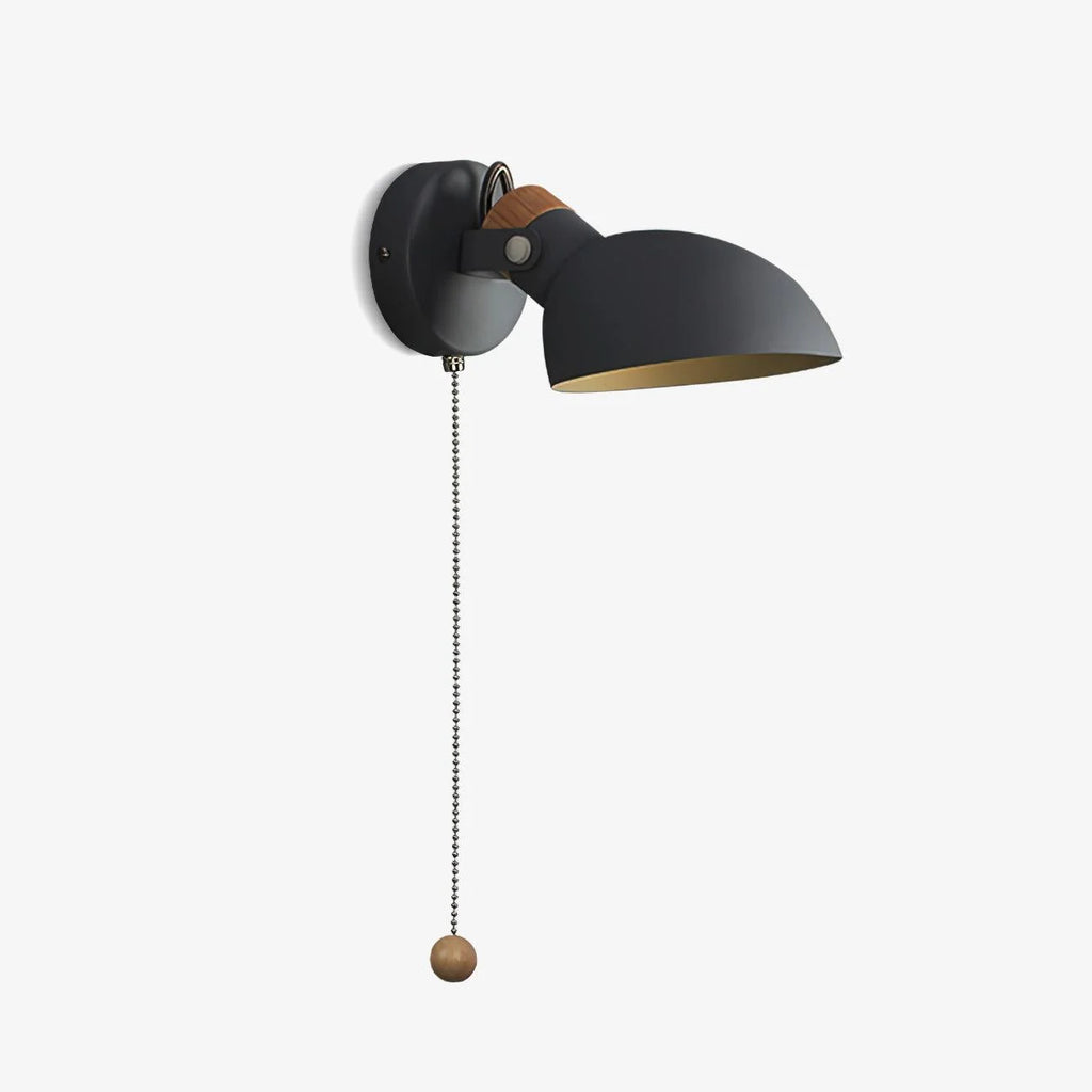 Wall Lamp | Metal Body & E27 Socket | 14 cm Diameter