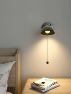 Wall Lamp | Metal Body & E27 Socket | 14 cm Diameter