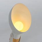Wall Lamp | Metal Body & E27 Socket | 14 cm Diameter
