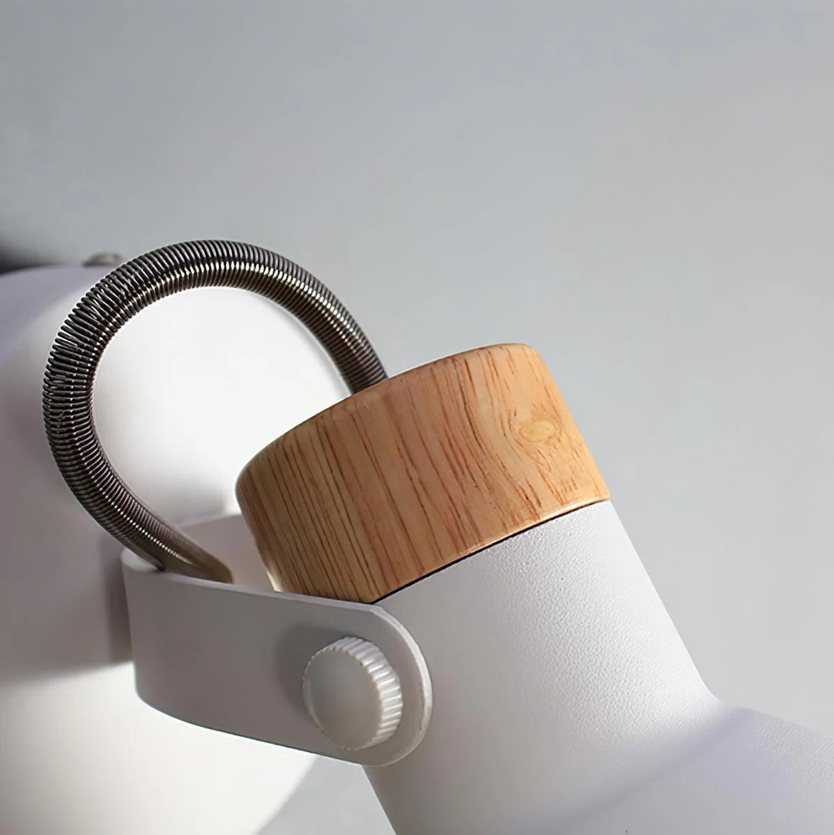 Wall Lamp | Metal Body & E27 Socket | 14 cm Diameter