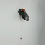 Wall Lamp | Metal Body & E27 Socket | 14 cm Diameter