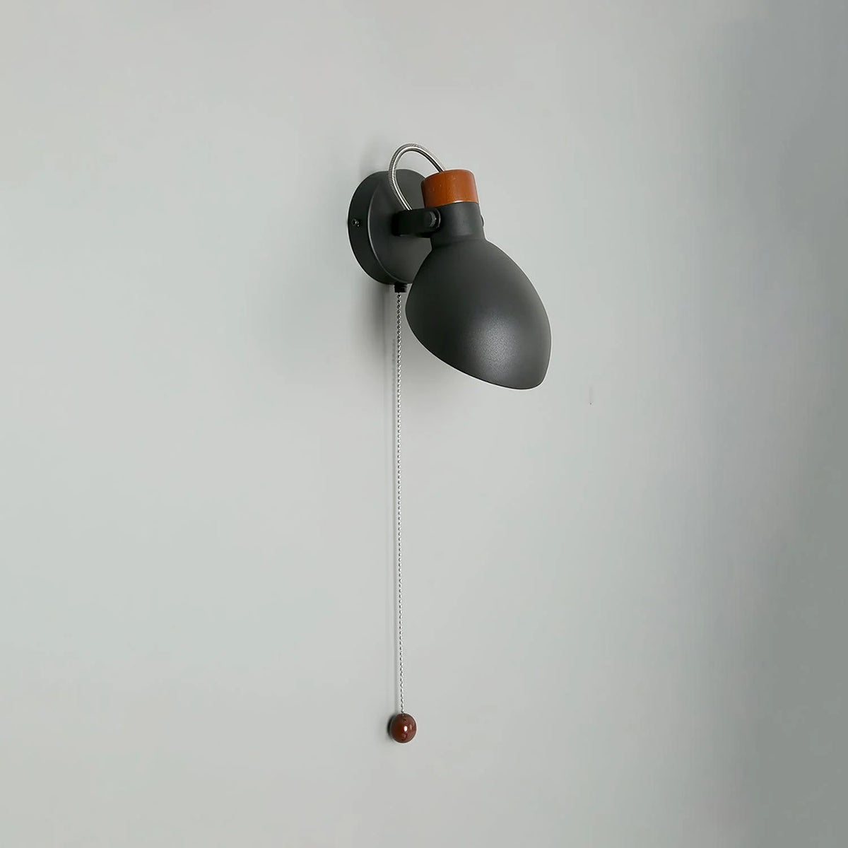 Wall Lamp | Metal Body & E27 Socket | 14 cm Diameter