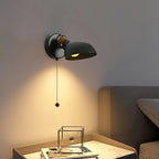 Wall Lamp | Metal Body & E27 Socket | 14 cm Diameter