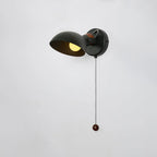 Wall Lamp | Metal Body & E27 Socket | 14 cm Diameter