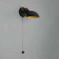 Wall Lamp | Metal Body & E27 Socket | 14 cm Diameter