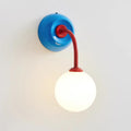 Wall Lamp | Metal & Glass Dimmable | 16 x 23 cm
