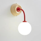 Wall Lamp | Metal & Glass Dimmable | 16 x 23 cm