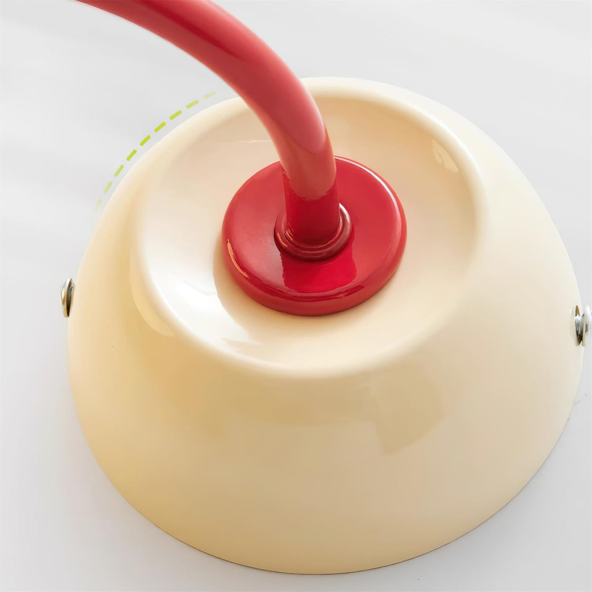 Wall Lamp | Metal & Glass Dimmable | 16 x 23 cm