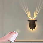 Wall Lamp | Minimalist Deer Silhouette, Dimmable & USB-Rechargeable