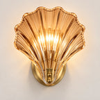 Wall Lamp | Minimalist Glass Shade & Button Switch | 20 cm
