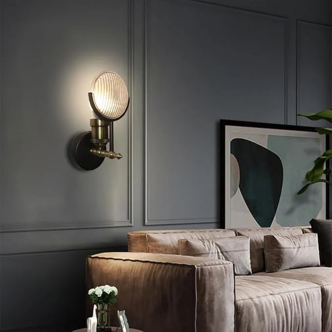 Wall Lamp | Minimalist Industrial Design & Warm Light