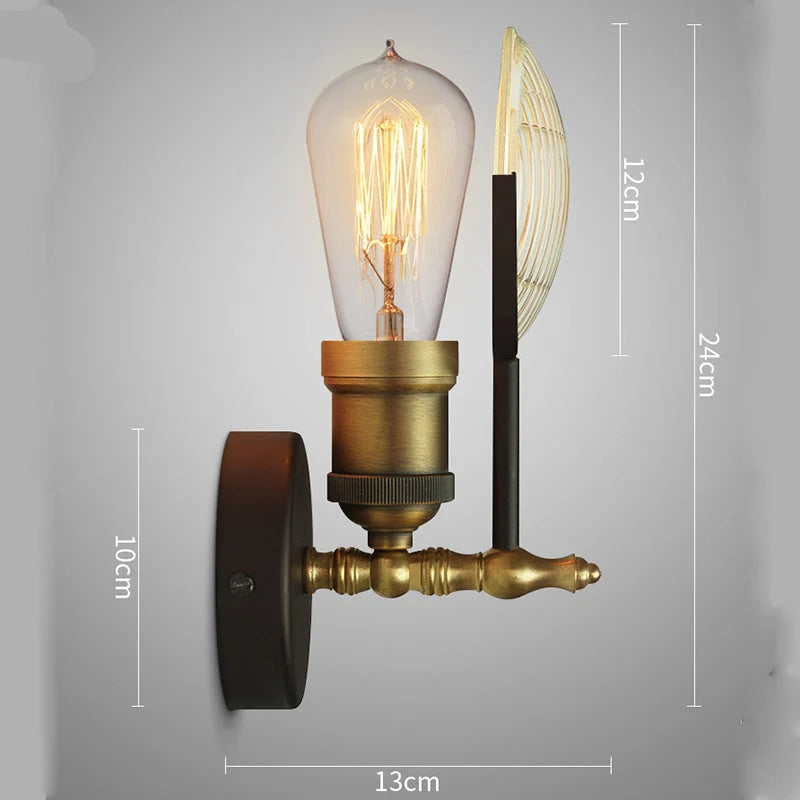 Wall Lamp | Minimalist Industrial Design & Warm Light