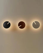 Wall Lamp | Minimalist Iron & Glass | Ø 18 cm x H 30 cm