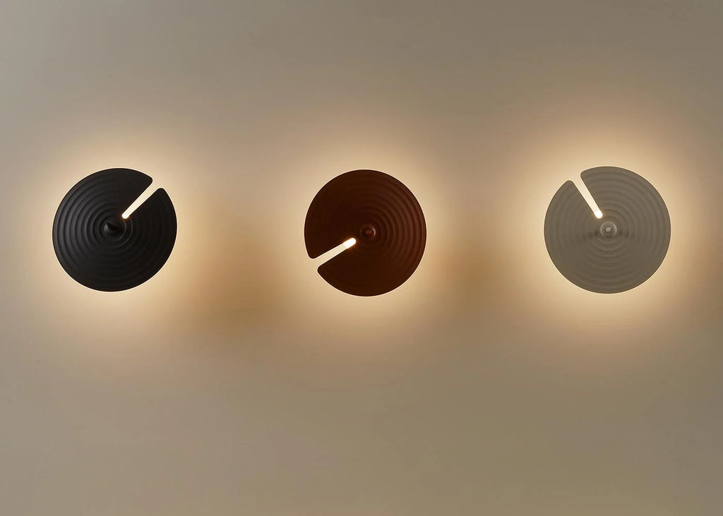 Wall Lamp | Minimalist Iron & Glass | Ø 18 cm x H 30 cm