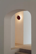 Wall Lamp | Minimalist Iron & Glass | Ø 18 cm x H 30 cm