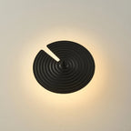 Wall Lamp | Minimalist Iron & Glass | Ø 18 cm x H 30 cm