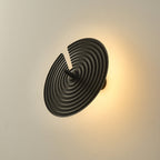 Wall Lamp | Minimalist Iron & Glass | Ø 18 cm x H 30 cm