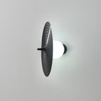 Wall Lamp | Minimalist Iron & Glass | Ø 18 cm x H 30 cm