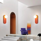 Wall Lamp | Nordic Colorful Iron & LED-Compatible | 30 x 12 cm