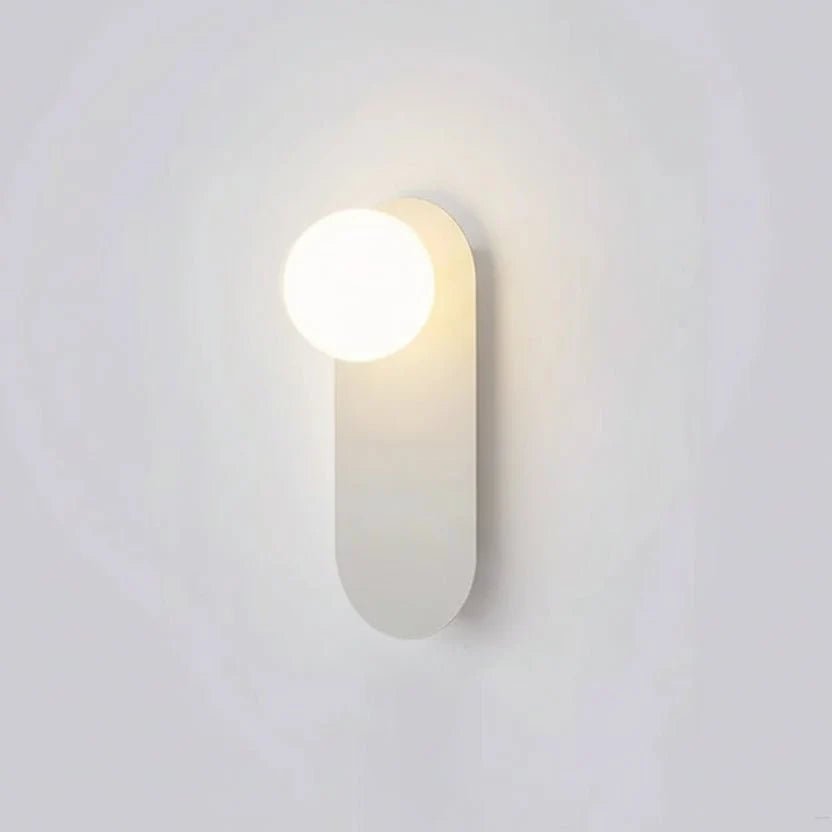 Wall Lamp | Nordic Colorful Iron & LED-Compatible | 30 x 12 cm