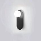 Wall Lamp | Nordic Colorful Iron & LED-Compatible | 30 x 12 cm