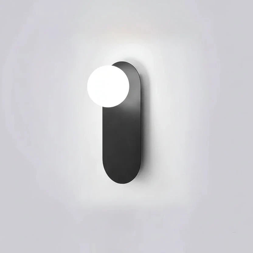 Wall Lamp | Nordic Colorful Iron & LED-Compatible | 30 x 12 cm