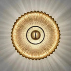 Wall Lamp | Nordic Glass Shade & Metal Frame